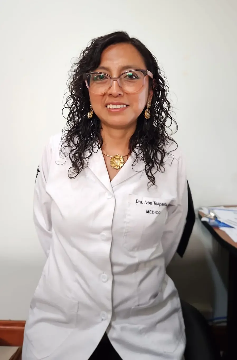 Dra. Ivon Toapanta - Médica General y Salud Ocupacional en Quito